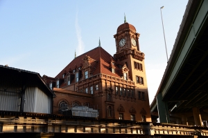 Main Street Station, venue for the Evening Reception.